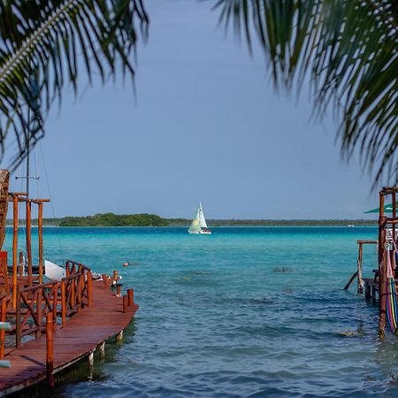 El Buho Lagoon باكالار المظهر الخارجي الصورة