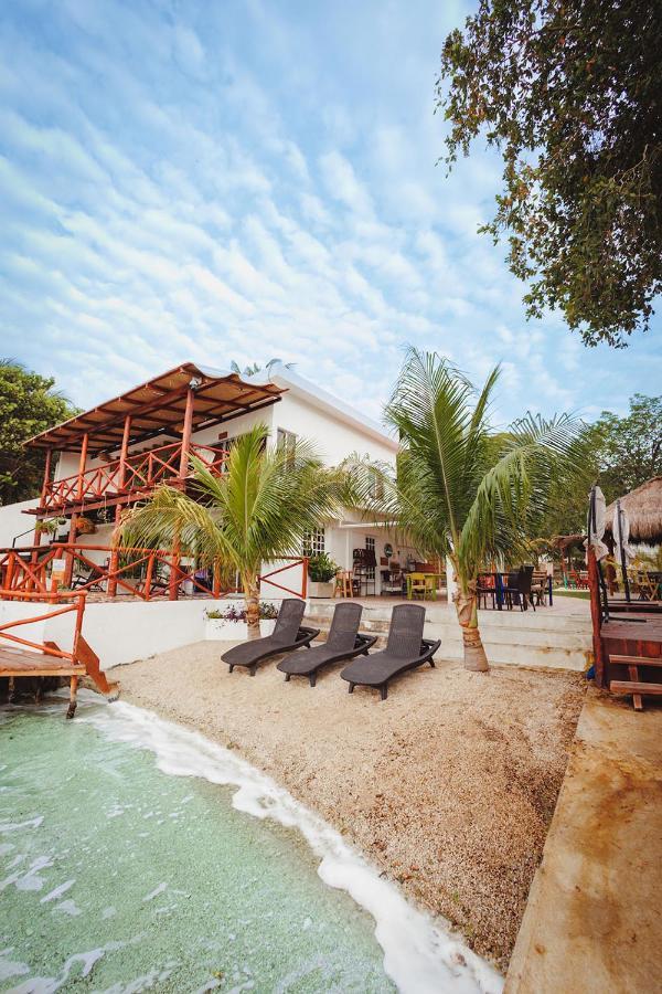 El Buho Lagoon باكالار المظهر الخارجي الصورة